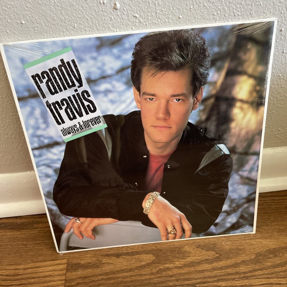 Randy Travis Always & Forever Vinyl Record LP Warner Bros Country NEW Sealed 80s